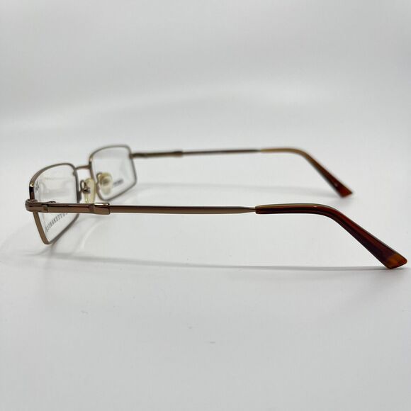 Cutter & Buck men's (Spyglass) eyeglasses Frame Brown 52-18-140 H6725 - Picture 3 of 8